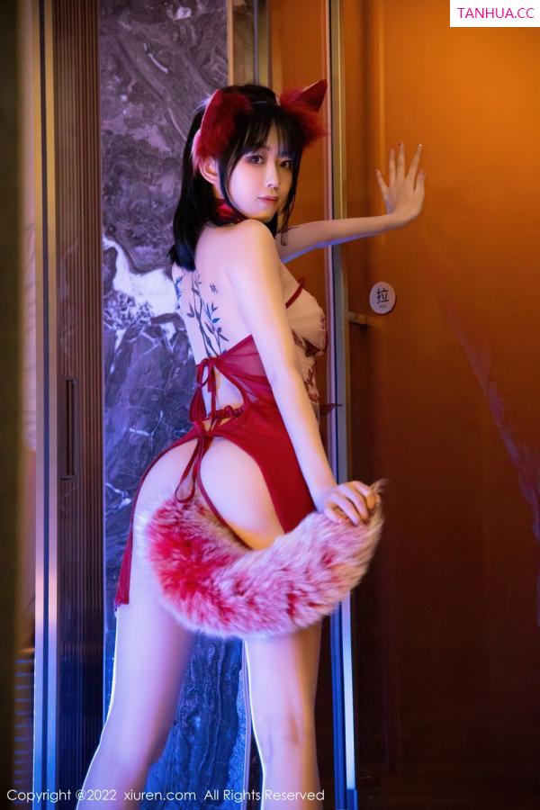 小奶瓶呜呜  [XiuRen]高清写真图 2022.02.24 No.4634 奶瓶第32张图片